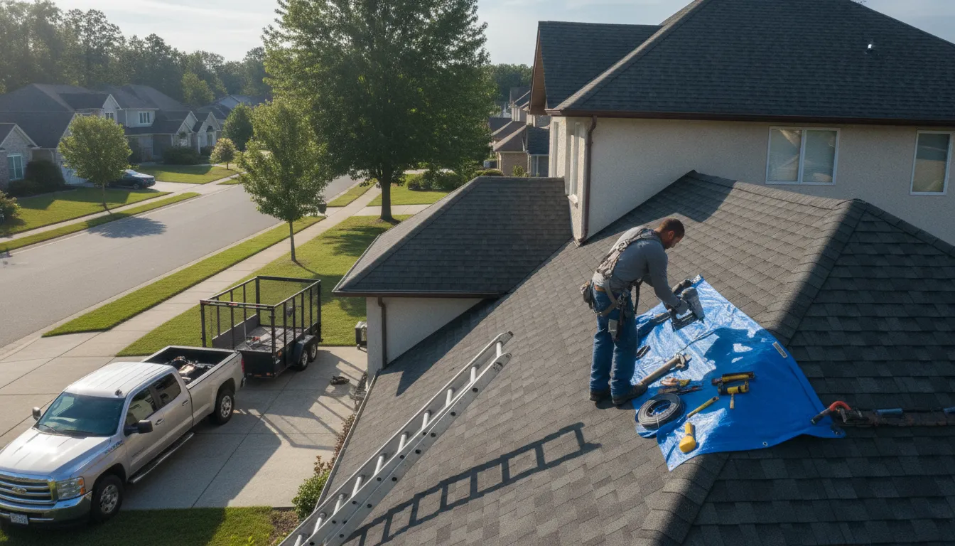 Trusted Roofing for Vernon Homes & Businesses